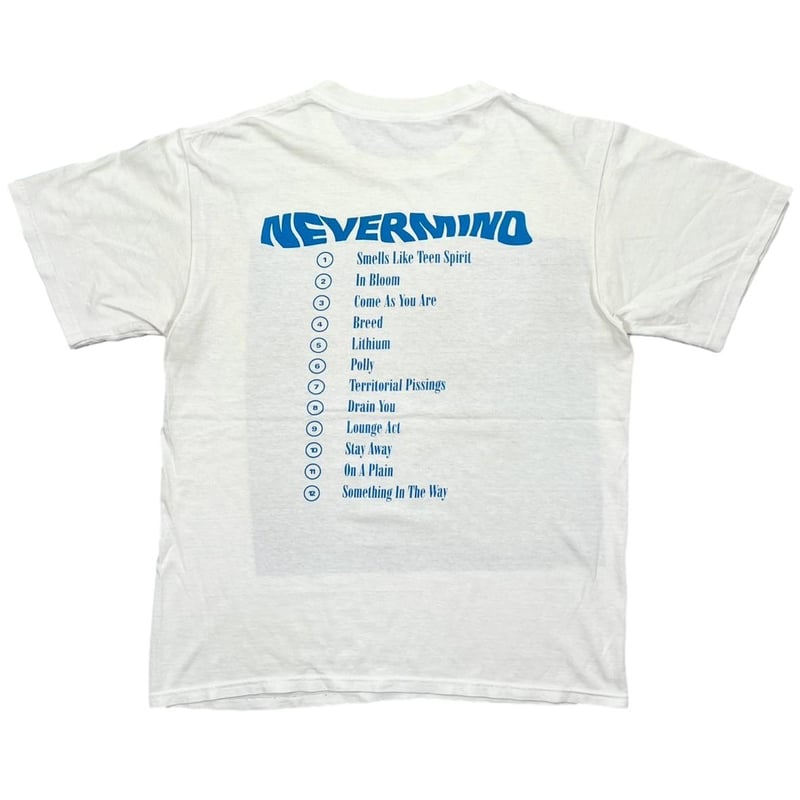 NIRVANA Y2K NEVERMIND FITS LARGE 1032 | greatLA