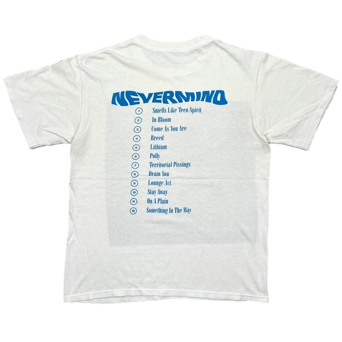 00s Nirvana Never Mind Y2K Tシャツ NIRVANA Y2K NEVERMIND FITS LARGE 1032 | greatLA
