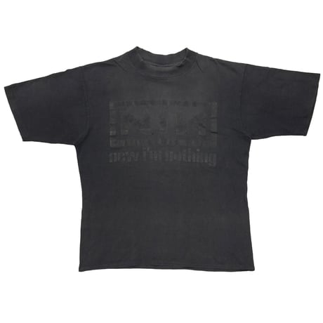NINE INCH NAILS now i'm nothing TONAL BOX LOGO LARGE (FITS MEDIUM) 2218