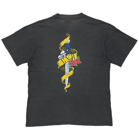 GUNS N’ ROSES 1990 SKULL HAT BROCKUM LARGE 5714...