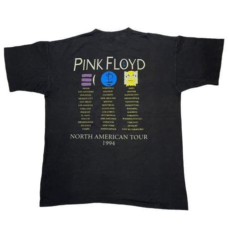 PINK FLOYD NORTH AMERICAN TOUR 1994 BROCKUM XL