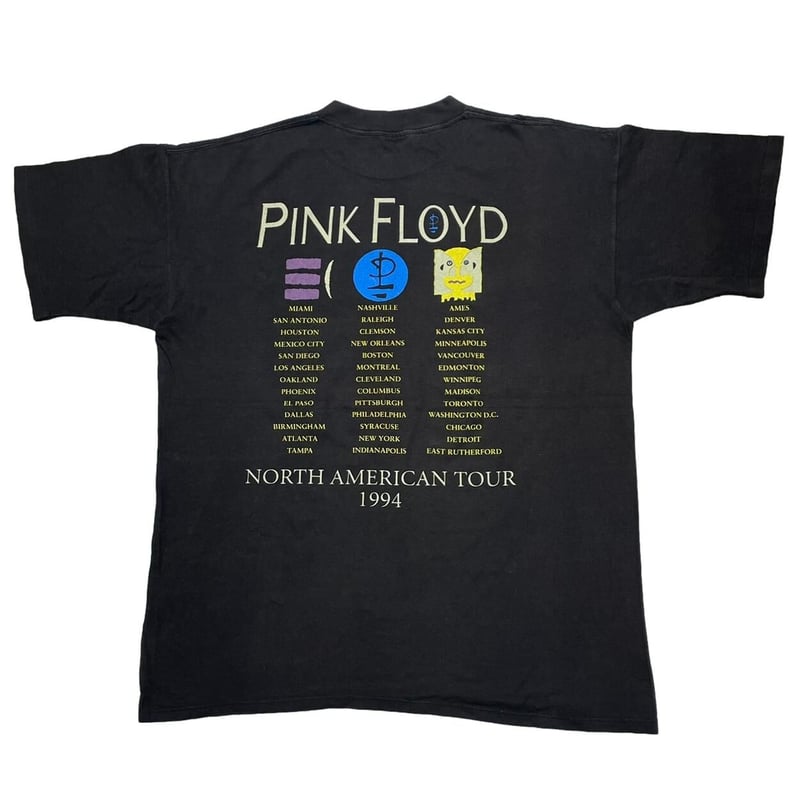 PINK FLOYD NORTH AMERICAN TOUR 1994 BROCKUM XL 