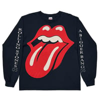 THE ROLLING STONES BIG TONGUE A BIGGER BANG TOUR LS ANVIL LARGE 5391