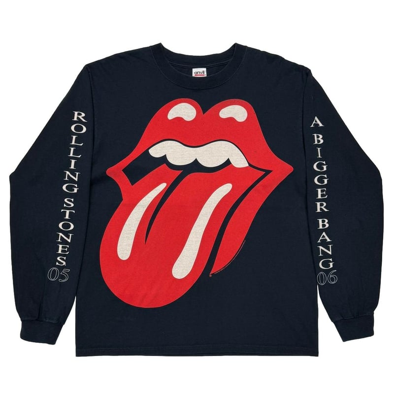 美品 The Rolling Stones A BIGGER BANG ロンT THE ROLLING STONES BIG TONGUE A BIGGER BANG TOU