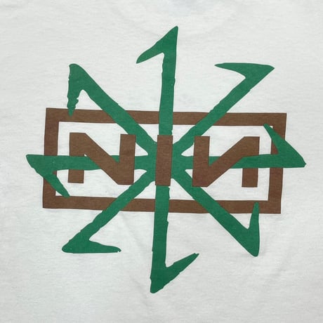 NINE INCH NAIL DEVIL BOX LOGO 1995 DELTA XL 3715