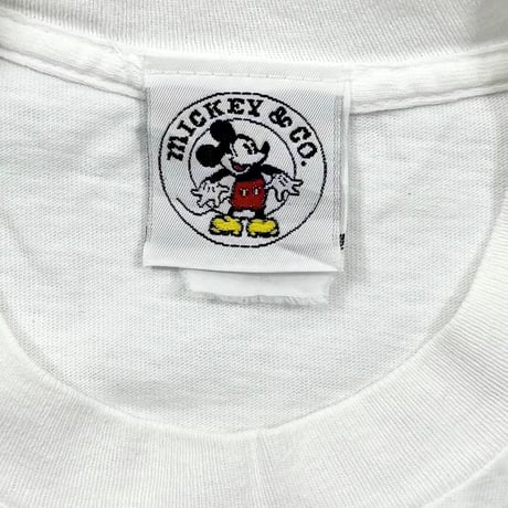 DISNEY VINTAGE MICKEY MOUSE BLUE PANT WHITE FITS XL 1101