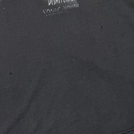 SONIC YOUTH DISAPPEARER HANES XL 3098