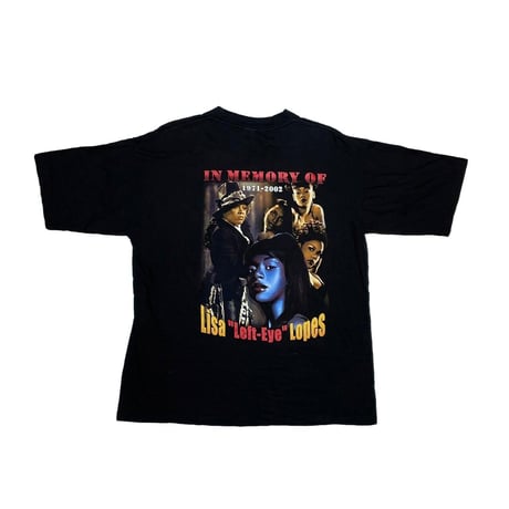 LISA LOPES TLC CRAZY SEXY OOOL FOREVER XL 9572