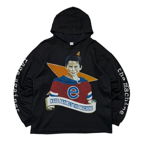 RAGE AGAINST THE MACHINE EVIL EMPIRE BOOTLEG SWEAT HOODIE LARGE 9433
