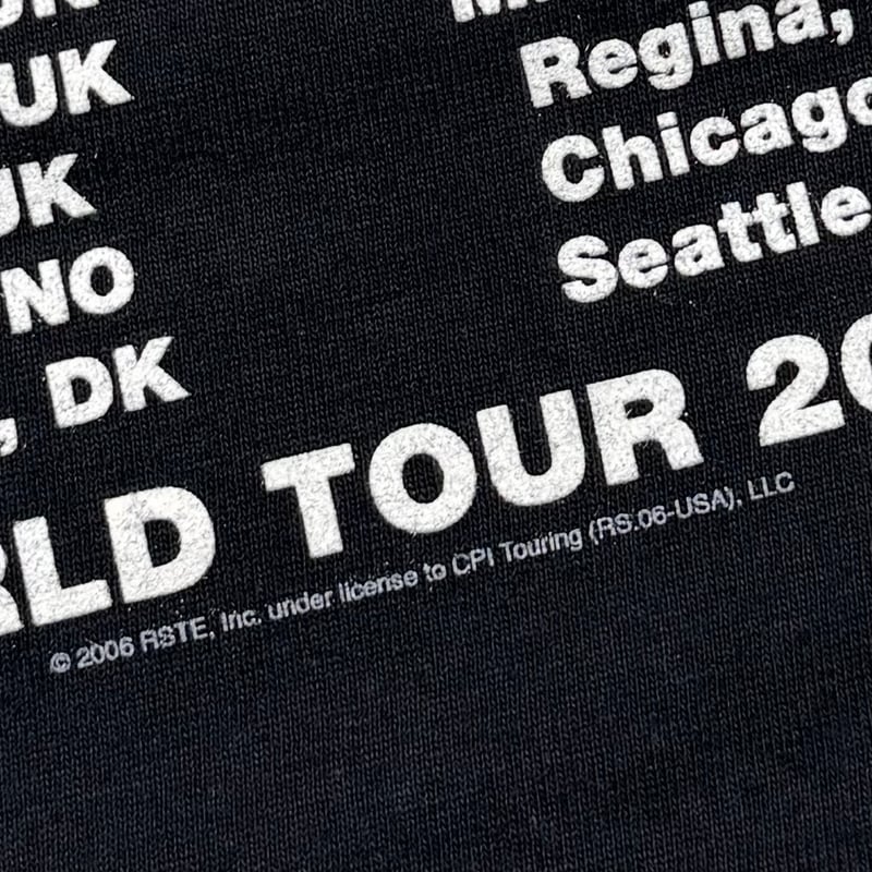 THE ROLLING STONES RIP & TONGUE 2005-2006 A BIG