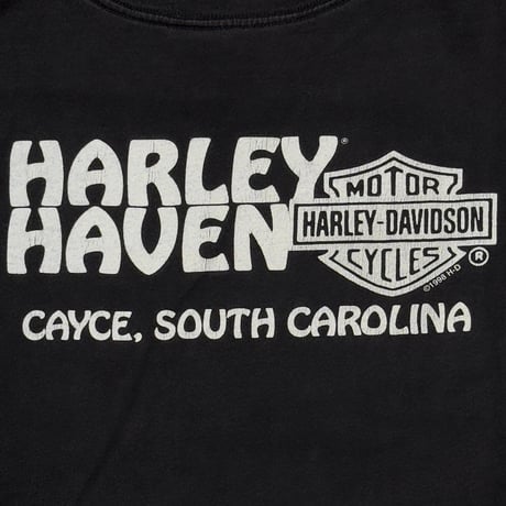 HARLEY DAVIDSON GENUINE EAGLE HARLEY HAVEN CAYCE SOUTH CAROLINA XL 6143