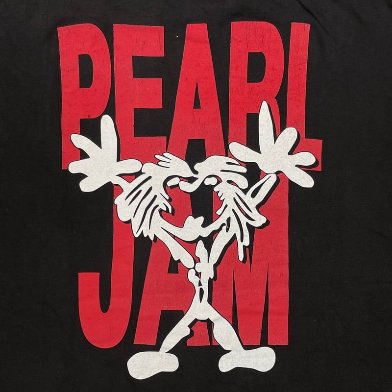 PEARL JAM ALIVE BOOTLEG DOUBLE SIDE XXL 0580 |