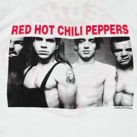 RED HOT CHILI PEPPERS 1990 WILLIAM HAMES PORTRAIT MEMBER GIANT LARGE 0004