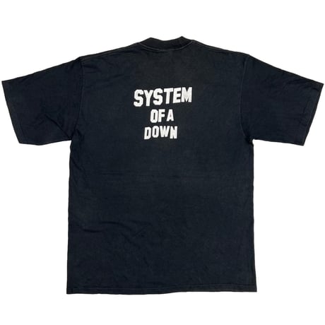 SYSTEM OF A DOWN 1st ALBUM JACKET DESIGN HAND JERZEES FITS XL 3203