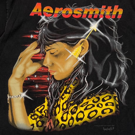 AEROSMITH 1994 TOUR STEVEN TYLER GIANT BY TULTEX LARGE 3285