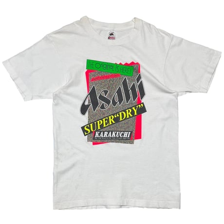 Asahi SUPER"DRY" WHITE FRUIT OF THE LOOM LARGE 5077