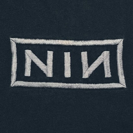 NIN INCH NAILS 1994 BOX LOGO AMMONITE ALL SPORT XL 6520