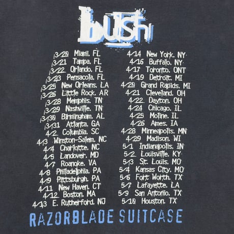 BUSH RAZORBLADE SUITCASE LS MURINA LARGE 2793