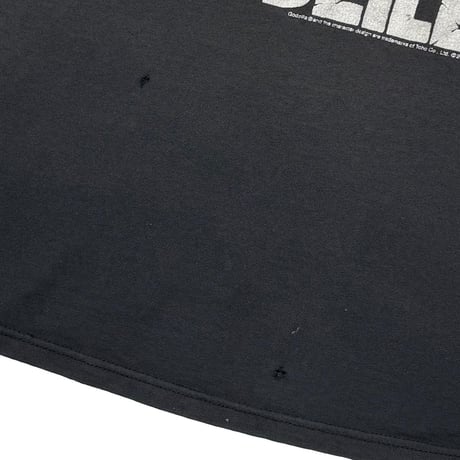 GODZILLA JAPANESE GODZILLA BLACK FITS XL 6837