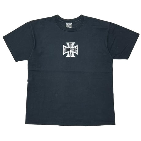 WEST COAST CHOPPERS IRON CROSS LONG BEACH CA SS LARGE 6698