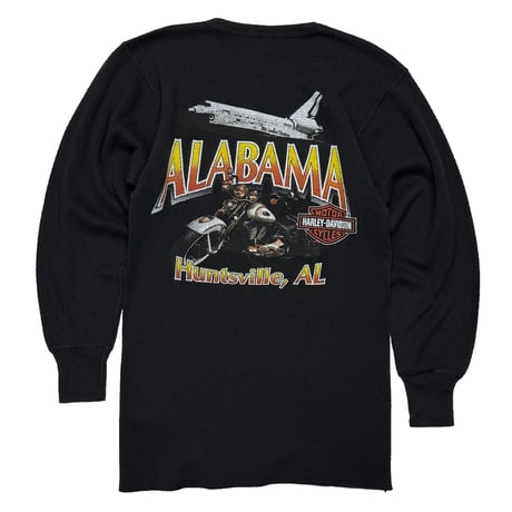 HARLEY DAVIDSON EAGLE EMBLEM ALABAMA THERMAL LS BLACK XXL 8399