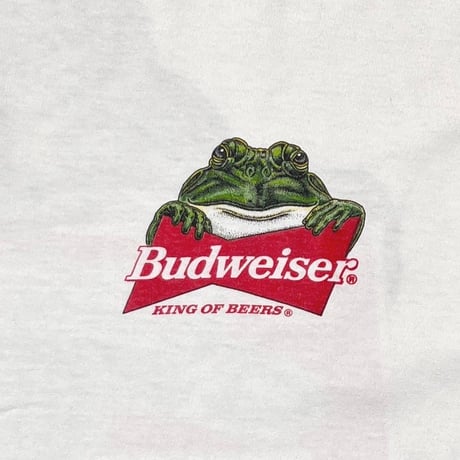 Budweiser JUMP ON A BUD WHITE LEE LARGE 1861