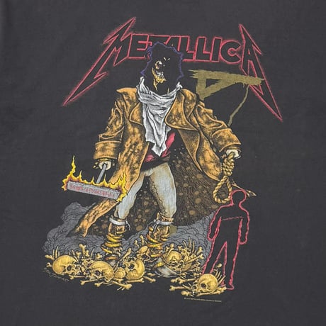 METALLICA PUSHEAD UNFORGIVEN METALLICA TAG XL 7531