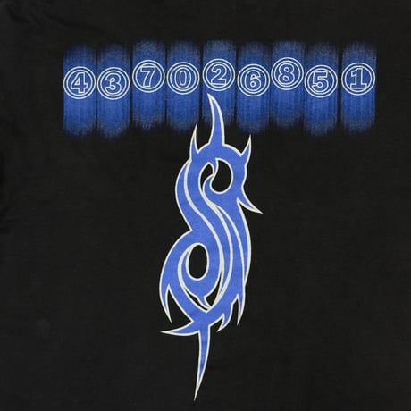 Slipknot 2001 DOUBLE SIDE cygnus XL 9521