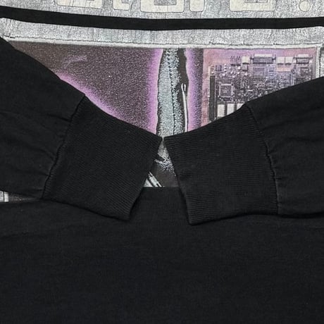 ANARCHIC ADJUSTMENT WHAT IS OUR FUTURE? LS FRUIT OF THE LOOM XL 8672