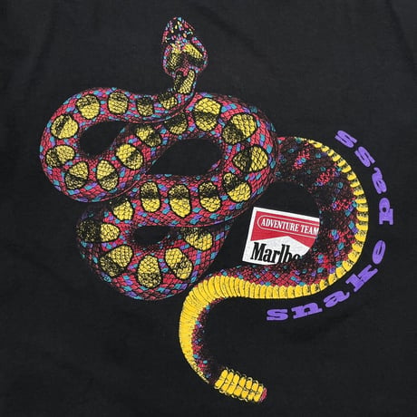 Marlboro SNAKE PASS POCKET TEE FRUIT OF THE LOOM XL 1189