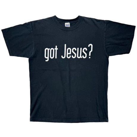 OLD & VINTAGE got Jesus ? anvil LARGE 4876