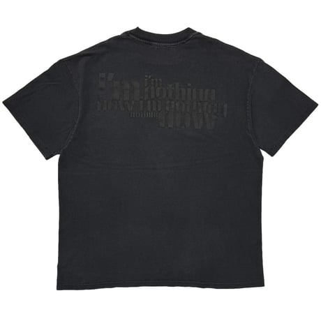 NINE INCH NAILS NOW I'M NOTHING 3D PRINT HANES XL 2233