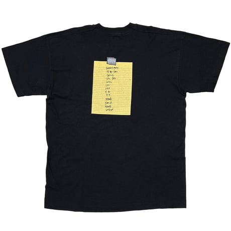 PEARL JAM 1996 NO CODE TOUR EUROPE DOUBLE SIDE FITS XL 4298