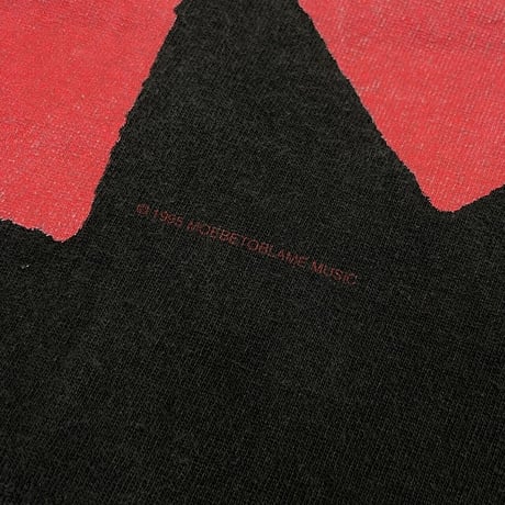 RED HOT CHILI PEPPERS WORLD TOUR 1996 TEE BLACK XL 1218
