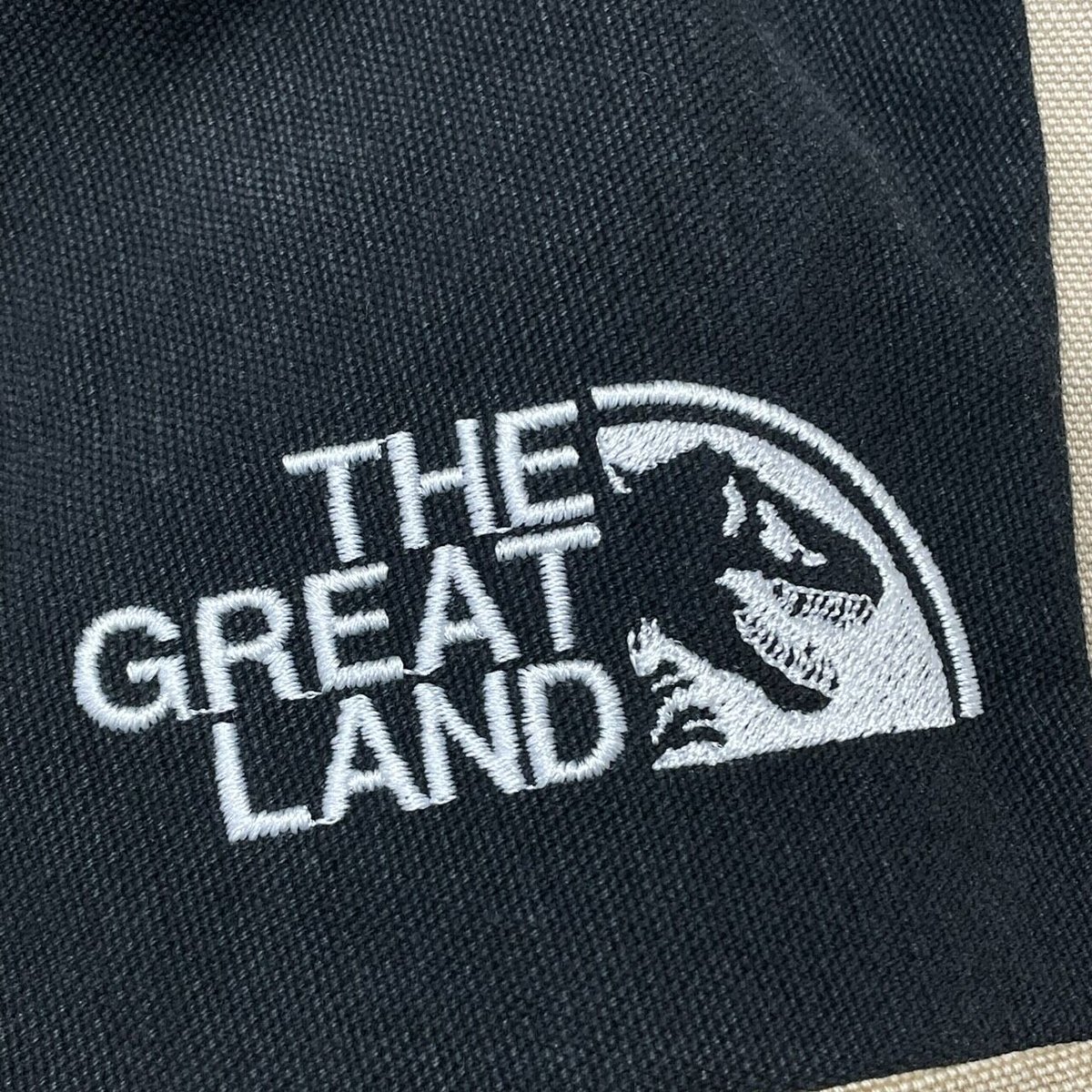 greatLAnd ORIGINAL GREATMAN DOWN JACKET LARGE 6