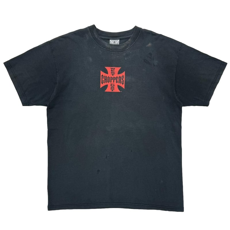 WEST COAST CHOPPERS RED IRON CROSS FITS LARGE 8