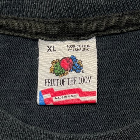 THE CRAMPS STAY SIC TOUR 1990 FRUIT OF THE LOOM XL 5535