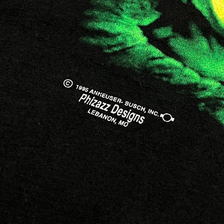 Budweiser 1995 FROGS MY PAD OR YOURS FRUIT OF THE LOOM XL 5345