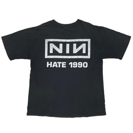 NINE INCH NAILS PRETTY HATE MACHINE 1990 FITS LARGE 0277