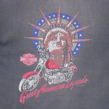 HARLEY DAVIDSON GREAT AMERICAN LEGENDS HANES LARGE 5600