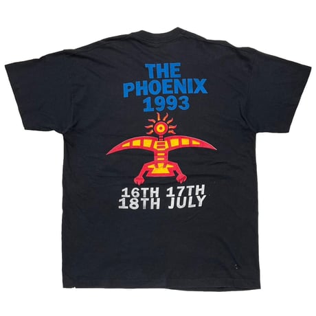 THE PHOENIX 1993 MUSIC FESTIVAL sonic youth faith no more FITS XL 4790