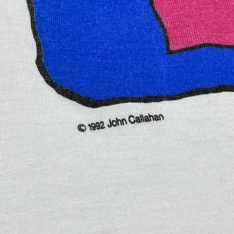 MADONNA 1991 MADONNA'S CAT CALLAHAN WHITE XL	3828
