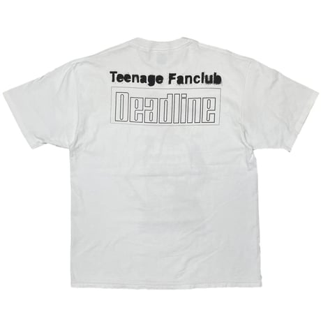TEENAGE FANCLUB DEADLINE WHITE NICEMAN XL 3092
