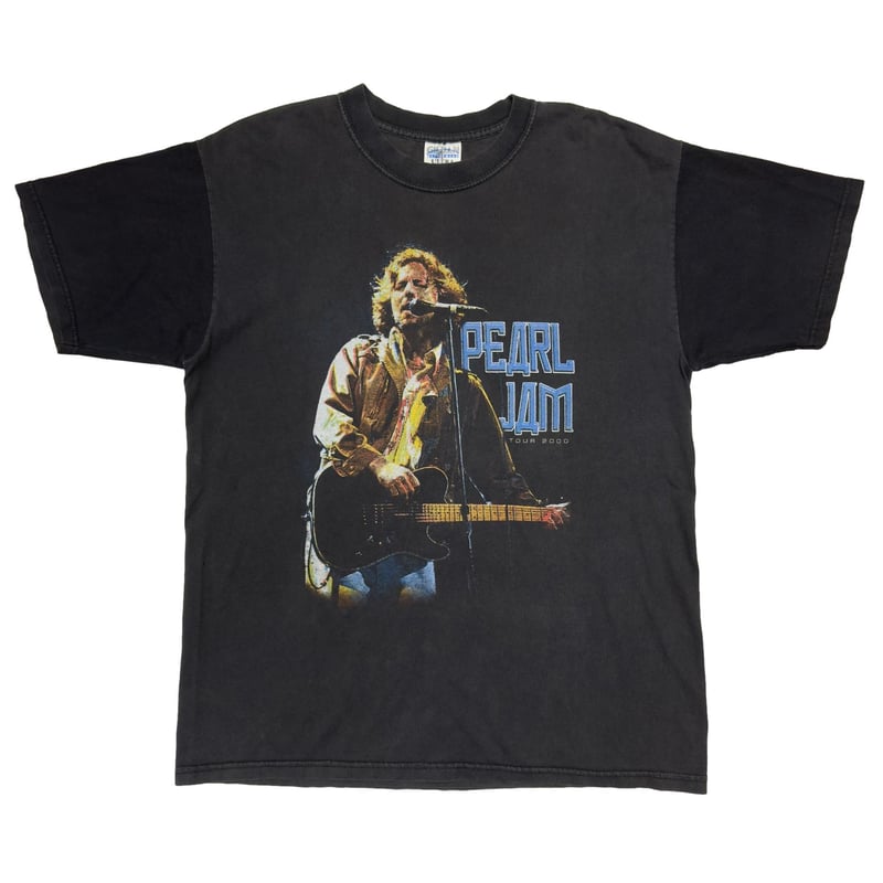 PEARL JAM 2000 BINAURAL GILDAN LARGE 0515 | gre