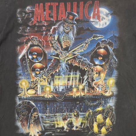 METALLICA HERE DIES DEATH BOOTLEG OVP XL 1717