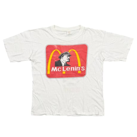 MC LENIN'S THE PARTY IS OVER WHITE FITS LARGE 1250