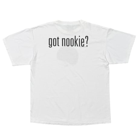 LIMP BIZKIT GOT NOOKIE? 1999 WHITE GIANT FITS XL 0654