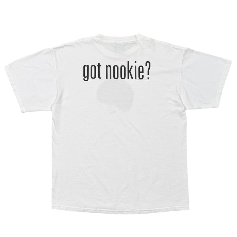 LIMP BIZKIT GOT NOOKIE? 1999 WHITE GIANT FITS X
