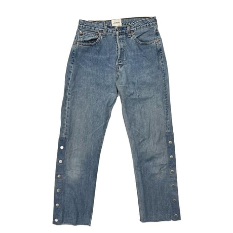 GRUNGEMAN DENIM PANT W76 L73.5 28 16.5 29 E 7113