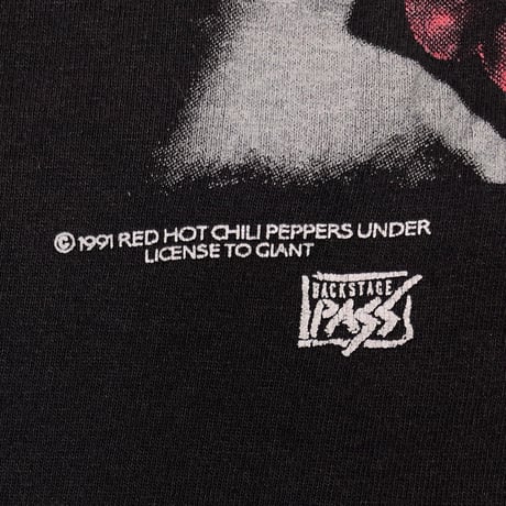 RED HOT CHILI PEPPERS 1991 BLOOD SUGAR SEX MAGIK HANES XL 6910